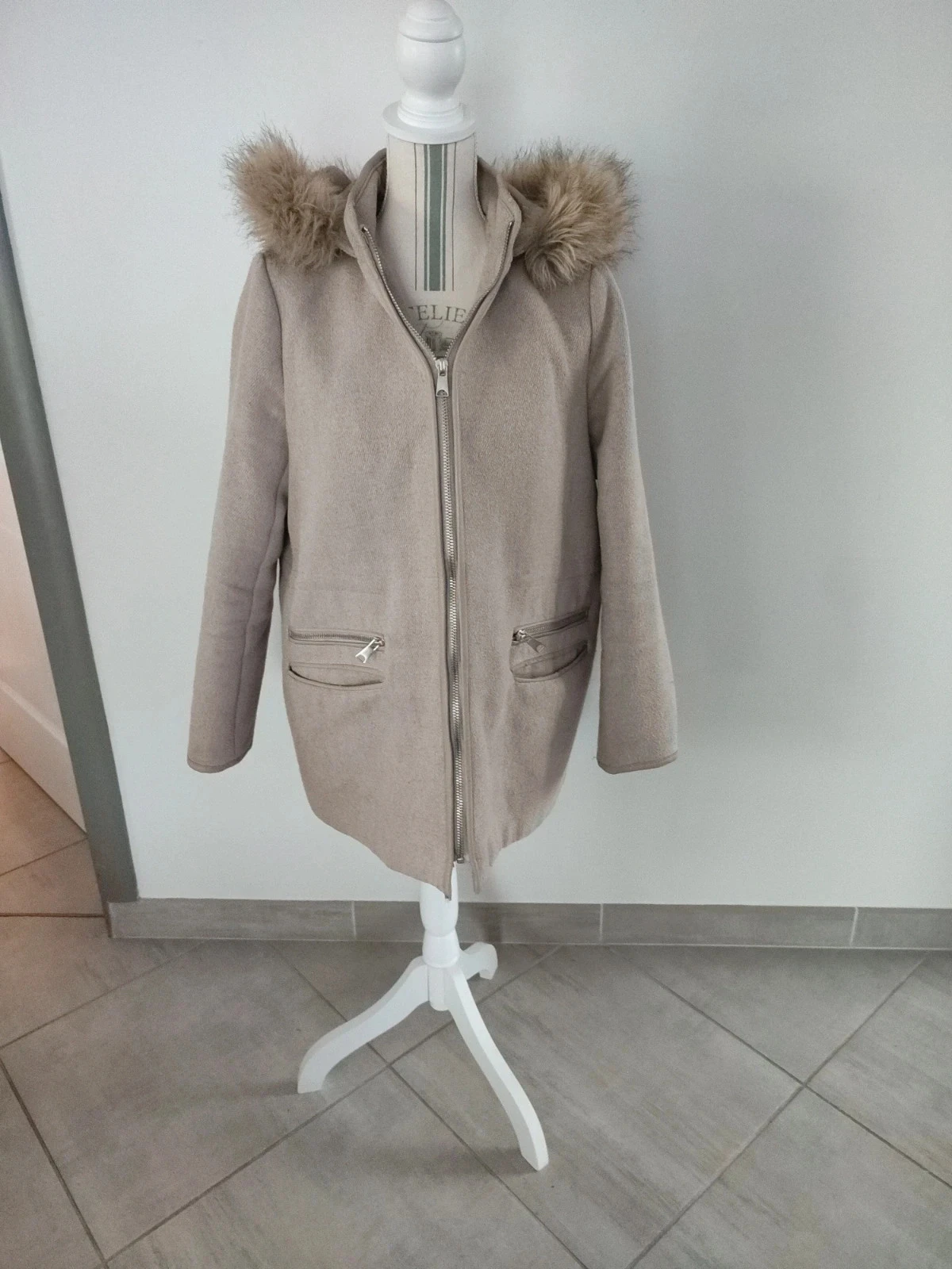 Manteau femme taille 40 camaïeu